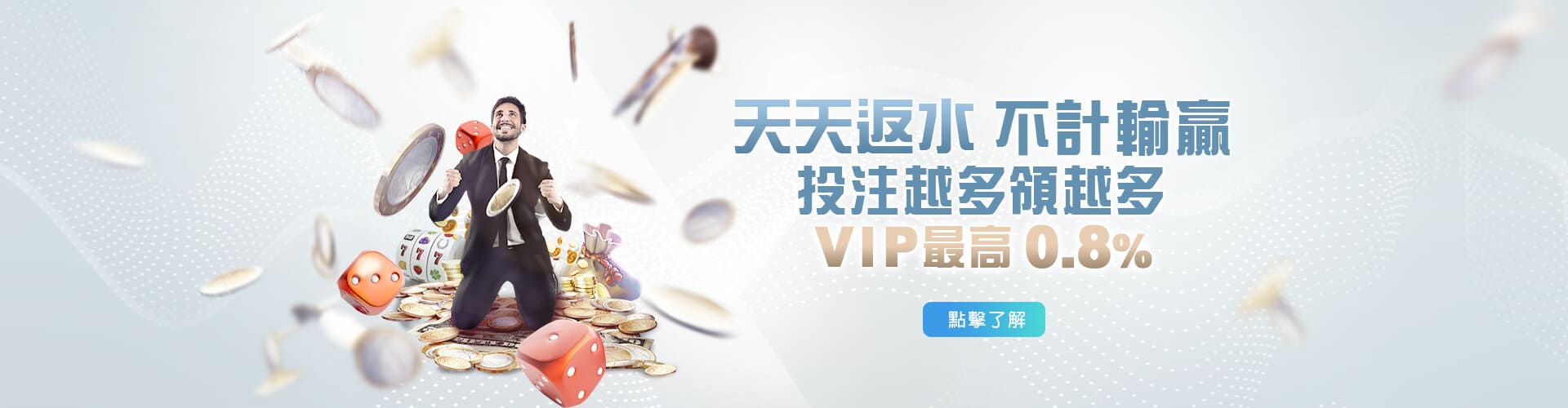 SA娛樂城天天返水優惠